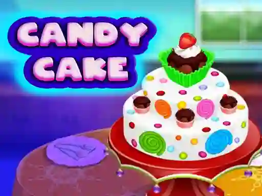 Гульня Candy Cake онлайн