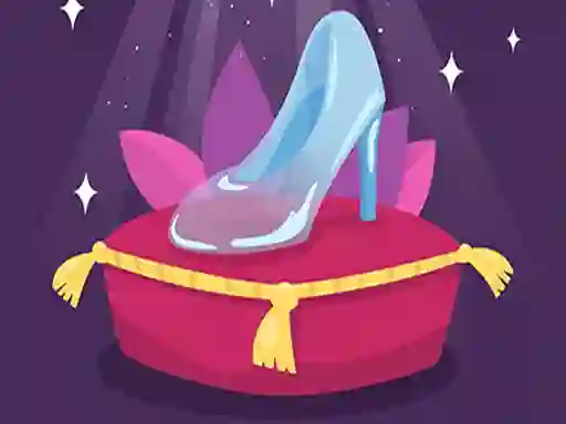 Гульня The Cinderella Story Puzzle онлайн