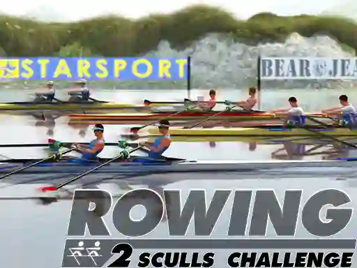 Гульня Rowing 2 Sculls онлайн