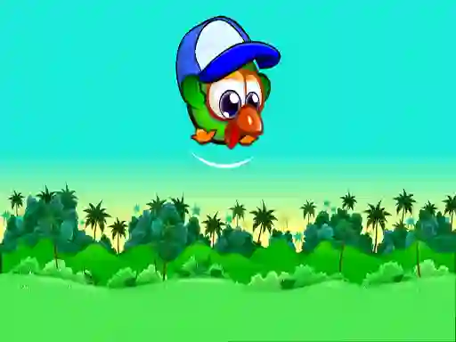 Гульня Green Chick Jump онлайн