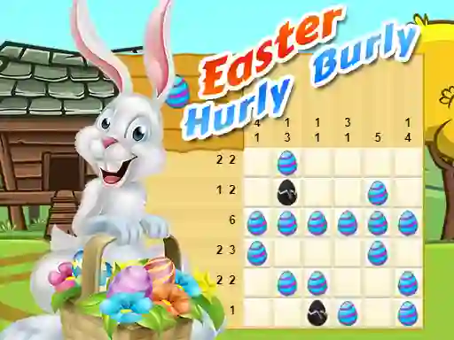 Гульня Easter Hurly Burly онлайн