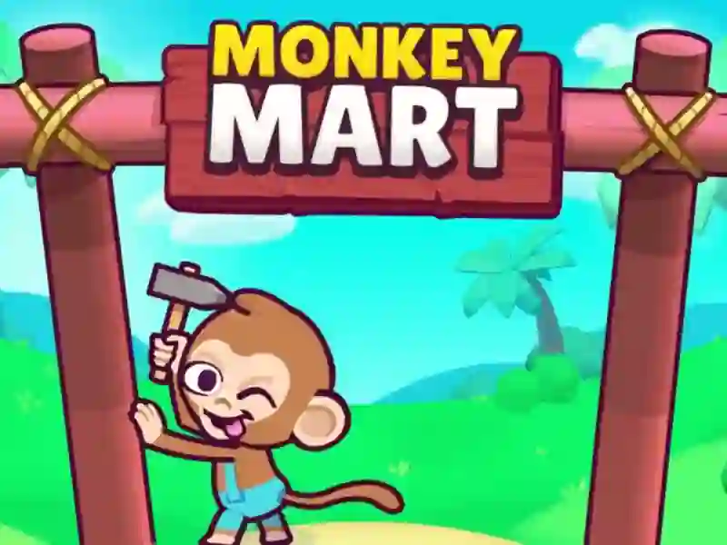 Гульня Monkey Mart онлайн