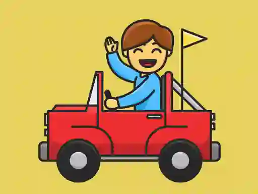 Гульня Toy Trucks Coloring онлайн
