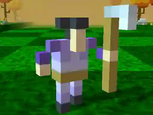 Гульня Flippy Hero онлайн