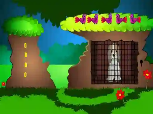 Гульня Senior Dog Escape онлайн