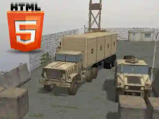 Гульня Army Vehicle Transporting онлайн