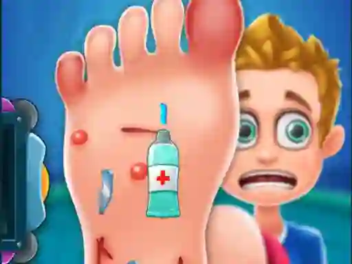 Гульня Foot Care онлайн