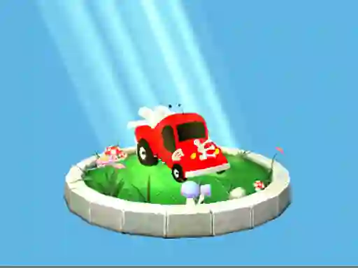 Гульня Toys Race онлайн