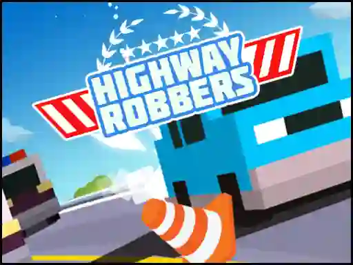 Гульня Highway Robbers онлайн