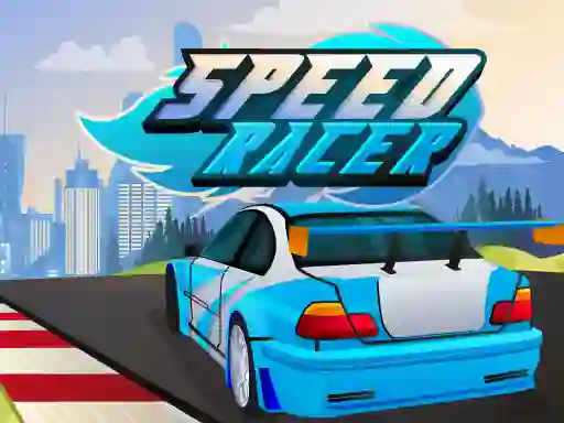 Гульня Speed Racer онлайн
