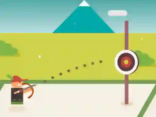 Гульня Tiny Archer онлайн
