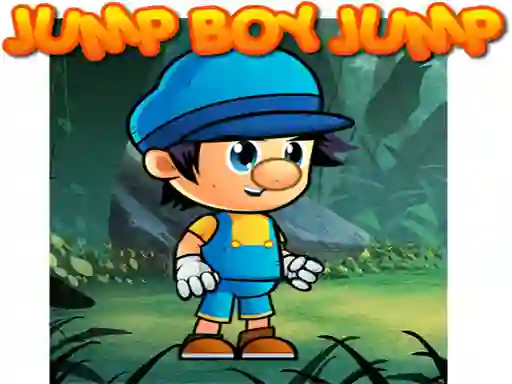 Гульня Jump Boy Jump онлайн