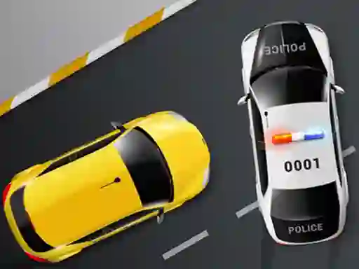Гульня Police Chase Drifter онлайн
