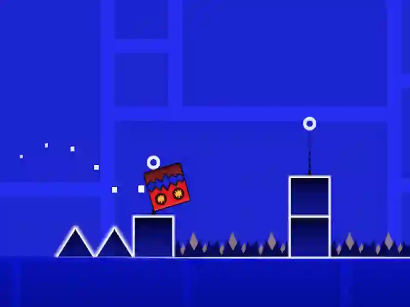 Гульня Geometry Jump Dash онлайн