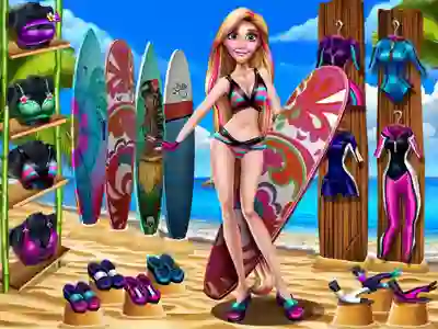 Гульня Rachel Summer Fashion Trend! онлайн