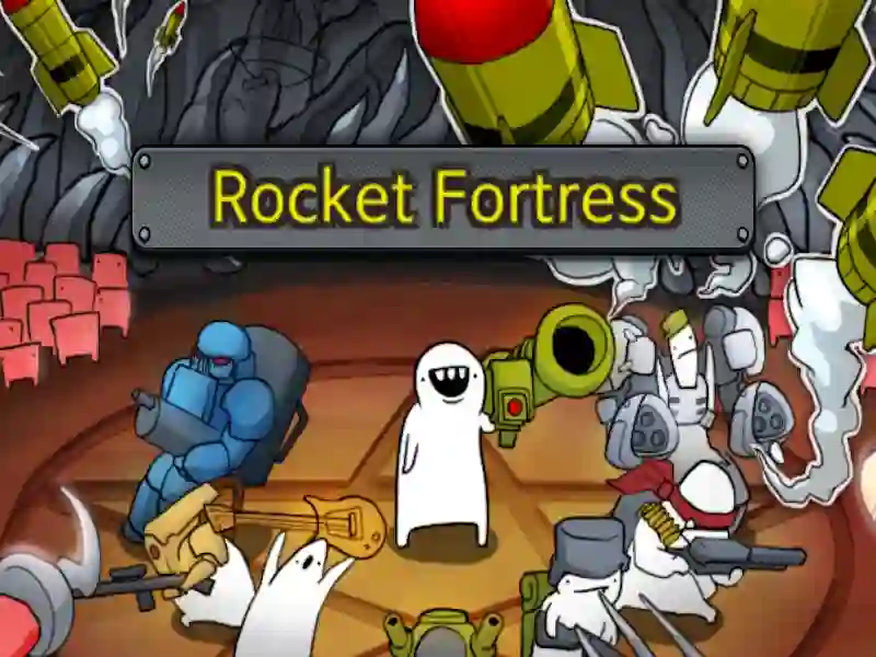 Гульня Rocket Fortress онлайн