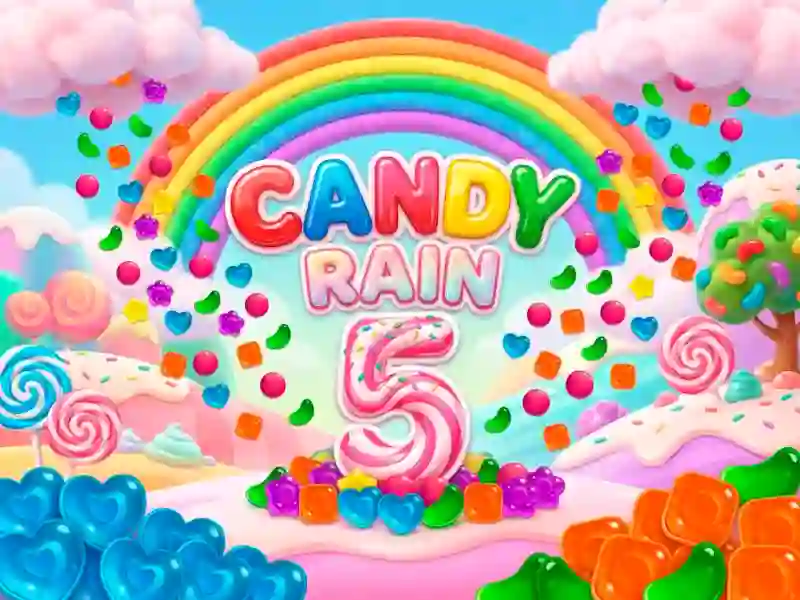 Гульня Candy Rain 5 онлайн