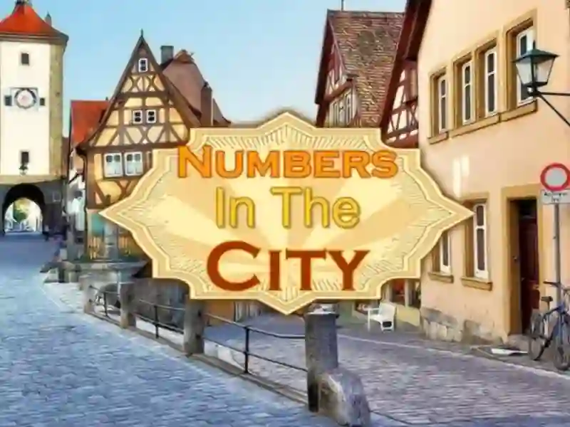 Гульня Numbers in the City онлайн