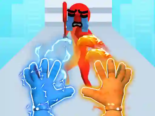 Гульня Elemental Gloves Magic Power онлайн