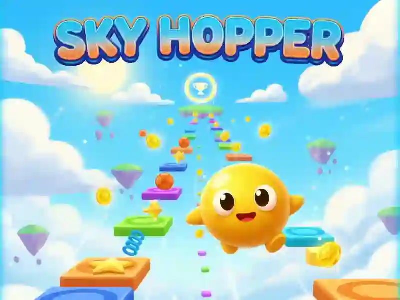 Гульня Sky Hopper онлайн