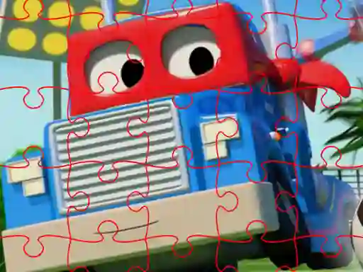 Гульня Carl Transforms Truck онлайн