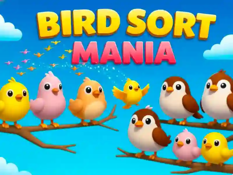 Гульня Bird Sort Mania онлайн
