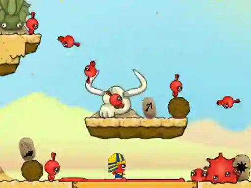 Гульня Dibbles 3: Desert Despair онлайн