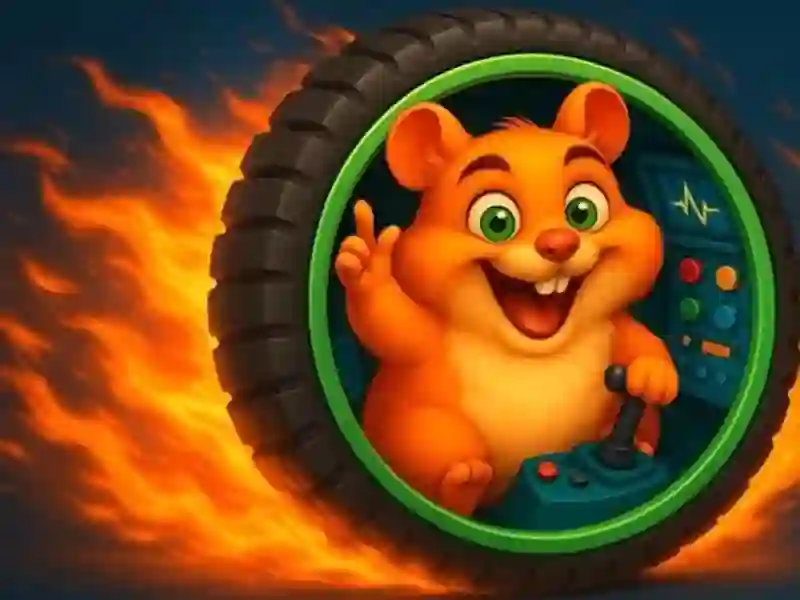 Гульня Hamster Cycle онлайн