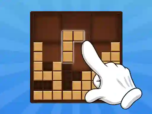 Гульня Stack Blocks Connect Wooden Blocks! онлайн