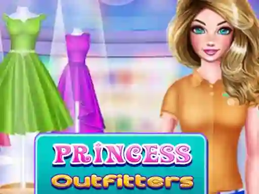 Гульня Princess Outfitters онлайн