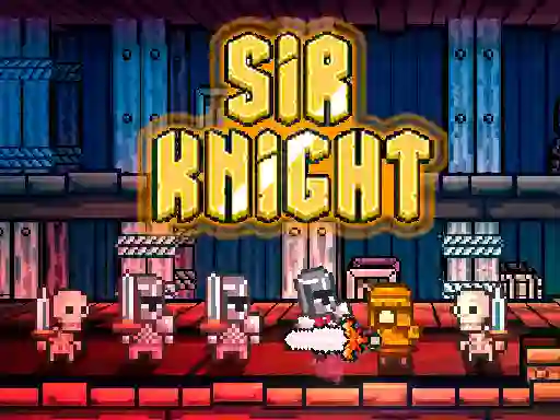 Гульня Sir Knight онлайн