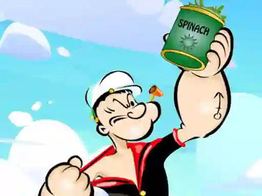 Гульня Popeye онлайн