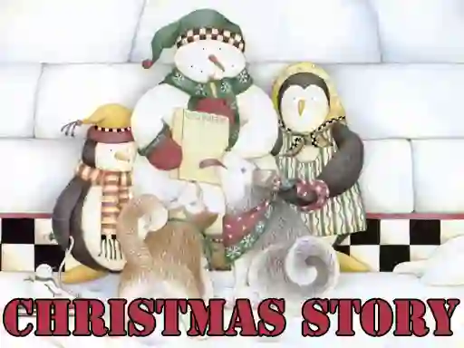 Гульня Christmas Story онлайн