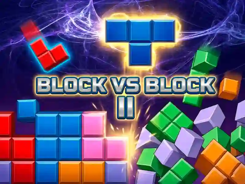 Гульня Block vs Block II онлайн