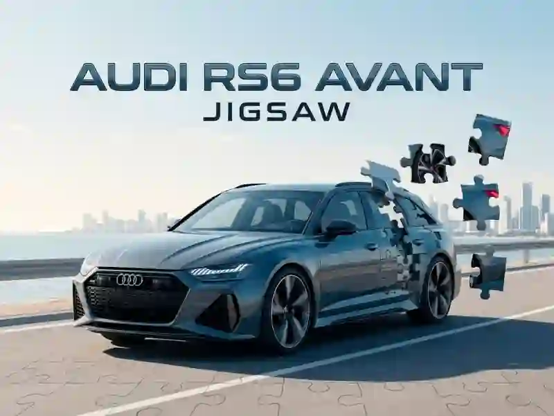 Гульня Audi RS6 Avant онлайн