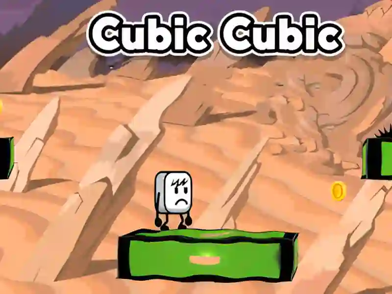 Гульня Cubic Cubic онлайн