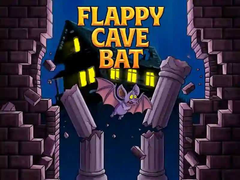 Гульня Flappy Cave Bat онлайн