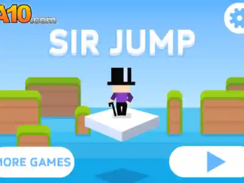 Гульня Sir Jump онлайн