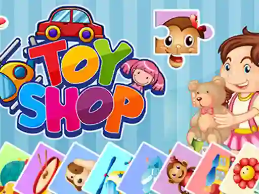 Гульня Toy Shop онлайн