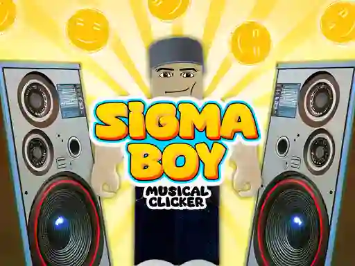 Гульня Sigma Boy: Musical Clicker онлайн