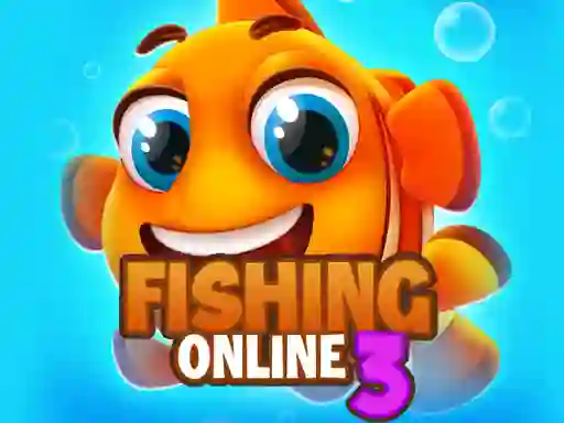Гульня Fishing 3 Online онлайн