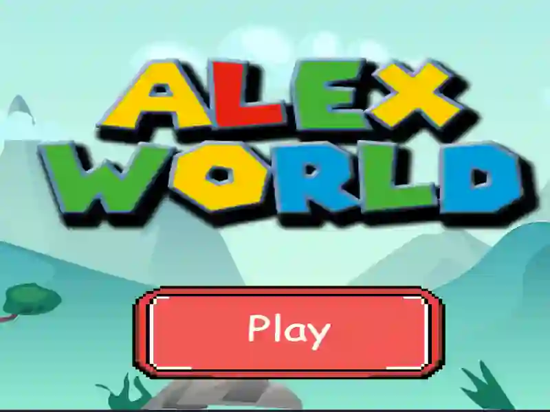 Гульня Alex World онлайн