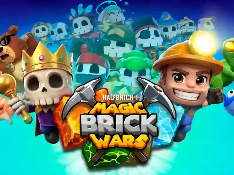Гульня Magic Brick Wars онлайн