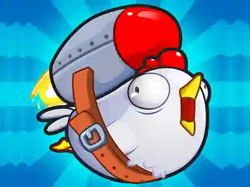 Гульня Super Chicken Fly онлайн