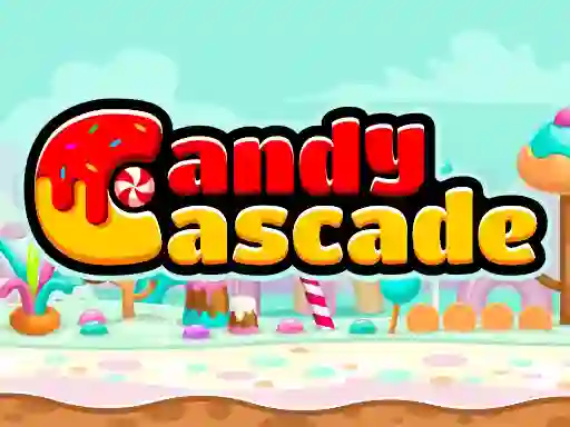 Гульня Candy Cascade онлайн