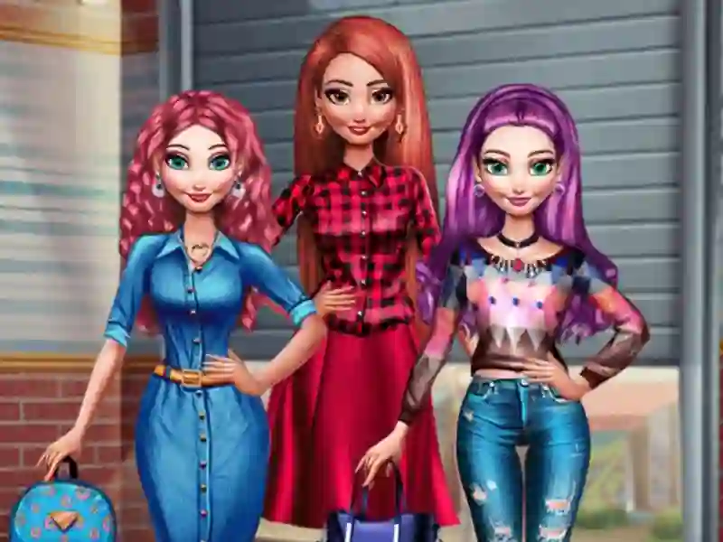 Гульня Fashion Girl New Dress онлайн