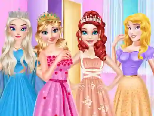 Гульня Princess Banquet Practical Joke онлайн