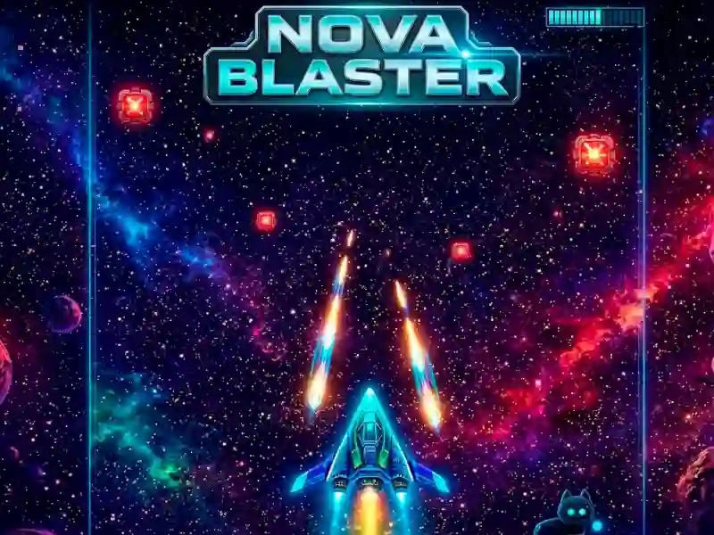 Гульня Nova Blaster онлайн