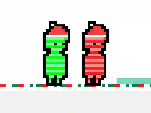 Гульня Red and Green Christmas онлайн
