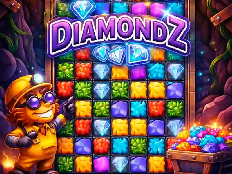 Гульня Diamondz онлайн
